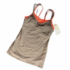 NEW GAP Fit Double Layer Workout Tank S, XS